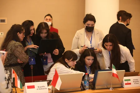 Milli Qoşulmama Hərəkatı Modeli Simulyasiya Konfransı başa çatıb