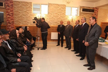 Bakıda müharibə əlilləri və şəhid ailələrinə ev verilib