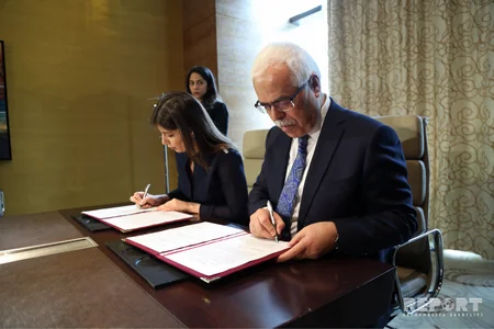Bakıda iki araşdırma mərkəzi arasında memorandum imzalanıb