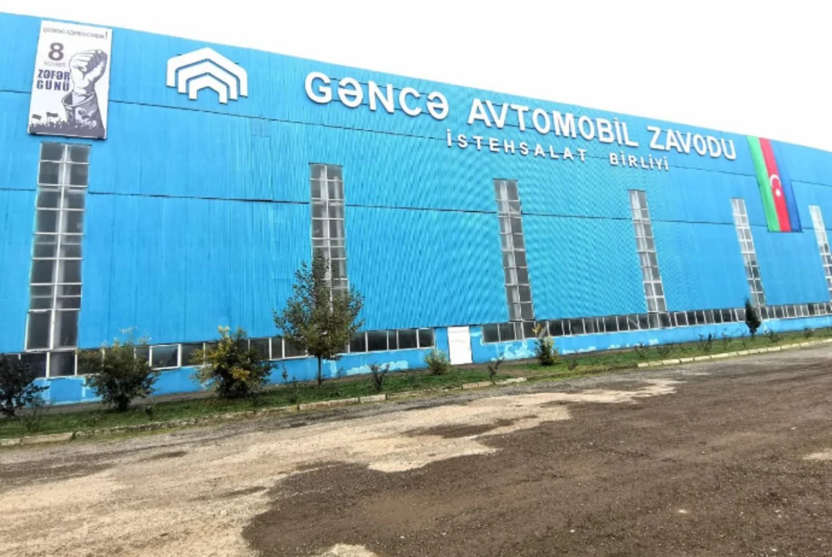 “Gəncə Avtomobil Zavodu”nun xalis mənfəəti 2 dəfə azalıb