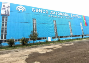 “Gəncə Avtomobil Zavodu”nun xalis mənfəəti 2 dəfə azalıb 