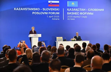 Qazaxıstan tranzit potensialını genişləndirmək üçün Sloveniya limanı ilə tərəfdaşlıqda maraqlıdır