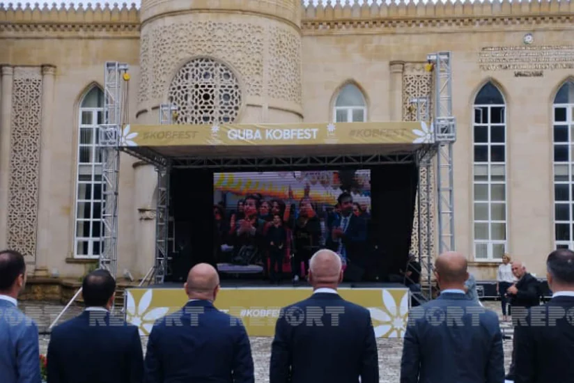 В Губе проходит выставка-ярмарка KOB Fest