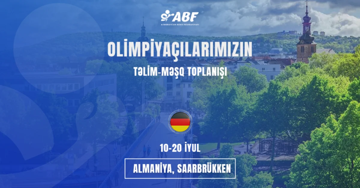 Azərbaycanın boks millisi Almaniyaya yollanıb