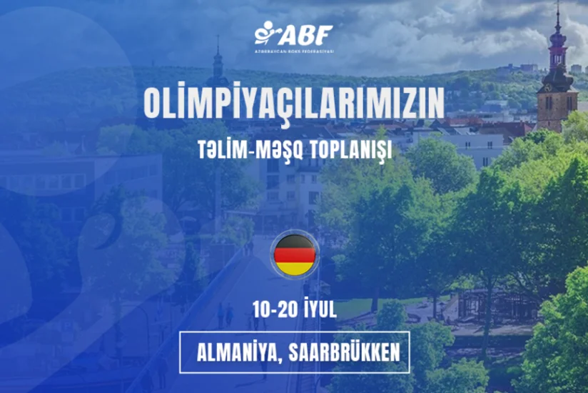Azərbaycanın boks millisi Almaniyaya yollanıb