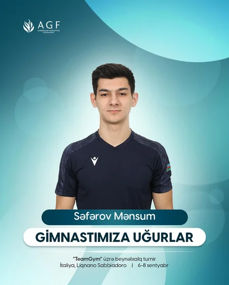 İtaliyadakı beynəlxalq turnirdə iştirak edəcək Azərbaycan gimnastları bəlli olub