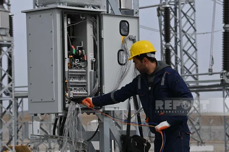 AzarEnergy: Largest substation built in Karabakh and East Zangazur will be handed over in May