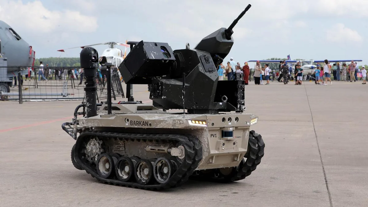 Azerbaijan reaches agreement on purchasing BARKAN ground combat vehicle from Turkiye