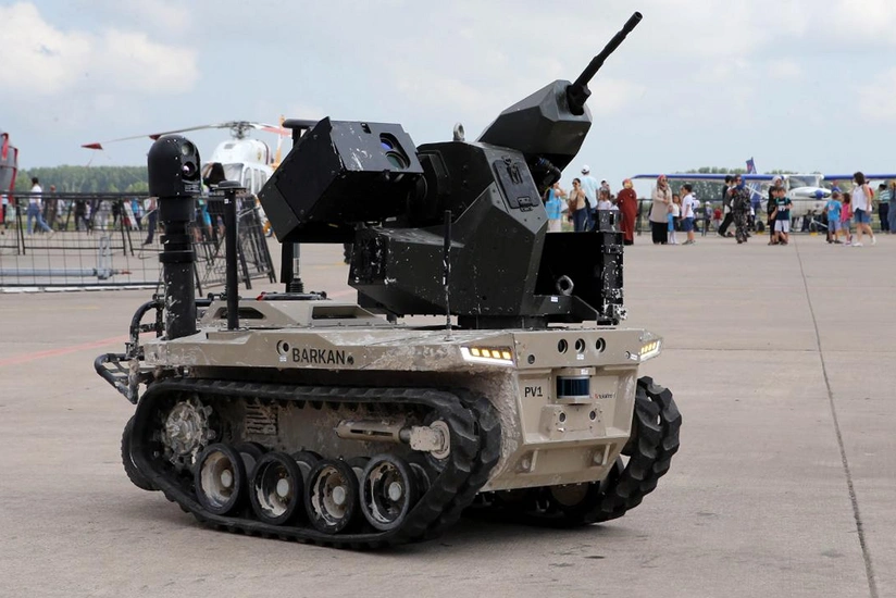 Azerbaijan reaches agreement on purchasing BARKAN ground combat vehicle from Turkiye