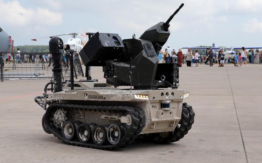 Azərbaycan Türkiyədən BARKAN yerüstü döyüş robotunun alınması ilə bağlı razılıq əldə edib