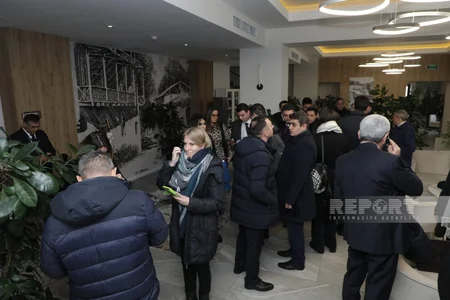 Heads of OTS member countries’ state bodies responsible for diaspora issues left for Shusha