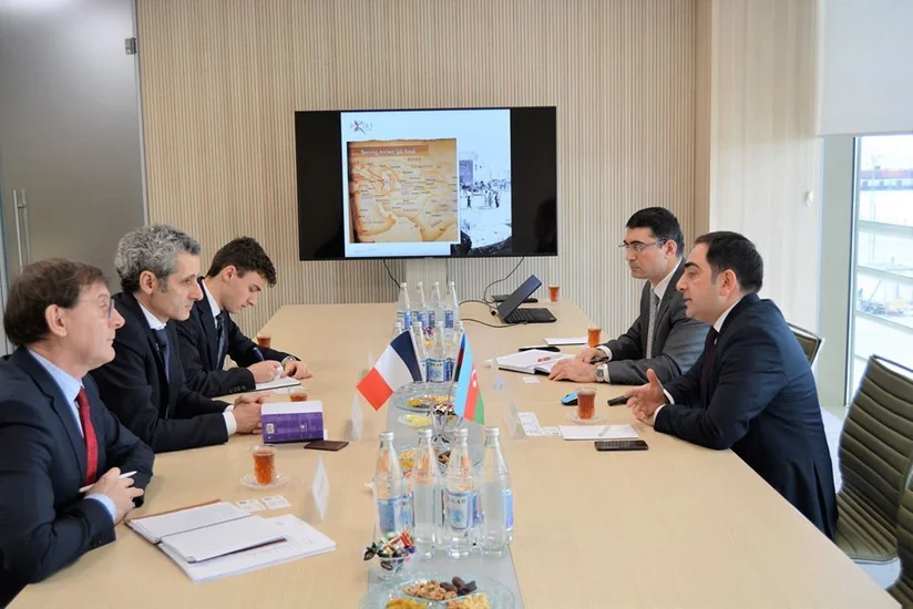 Fransa şirkətləri Bakı Limanı ilə maraqlanır