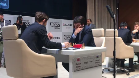 В Шамкире проходит супертурнир по шахматам “ShamkirChess” - ФОТО