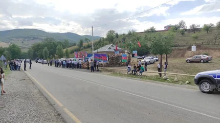 Qubada Şəhidlər xatirə-kompleksinin açılışı olub