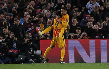 В Лиге Чемпионов УЕФА стартовала четвертьфинальная стадия - ВИДЕО