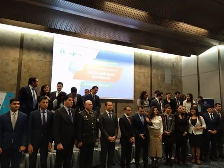 Azərbaycan Könüllülük Həftəsi layihəsinin yekunları ilə bağlı mətbuat konfransı keçirilib