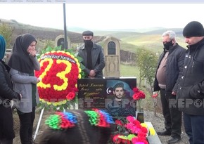 День рождения героя отметили без него