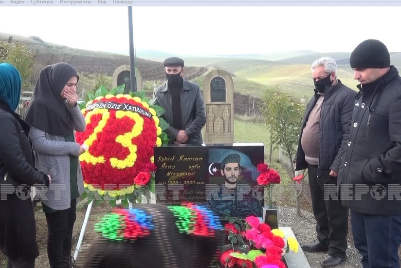 Doğum günü özünün iştirakı olmadan qeyd edilən qəhrəman