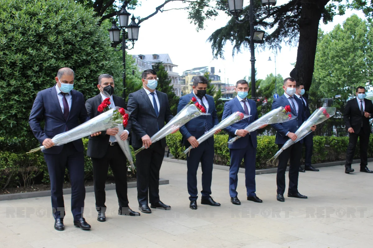 Azerbaijani delegation visiting Georgia - UPDATED