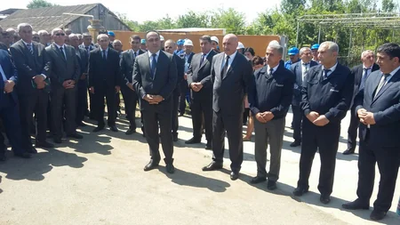 Azərbaycanda daha bir kəndə qaz verilib