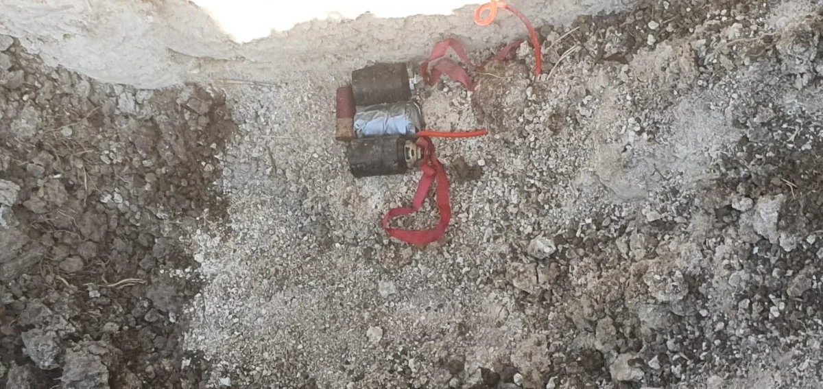 Xocavənddə polislər bomba aşkarlayıb