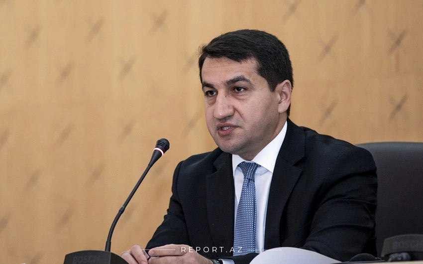 Hikmət Hacıyev: “Qarabağ Azərbaycanın daxili məsələsidir”