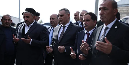Səfərbərlik Xidmətinin rəisi Qazaxda vətəndaşları qəbul edib