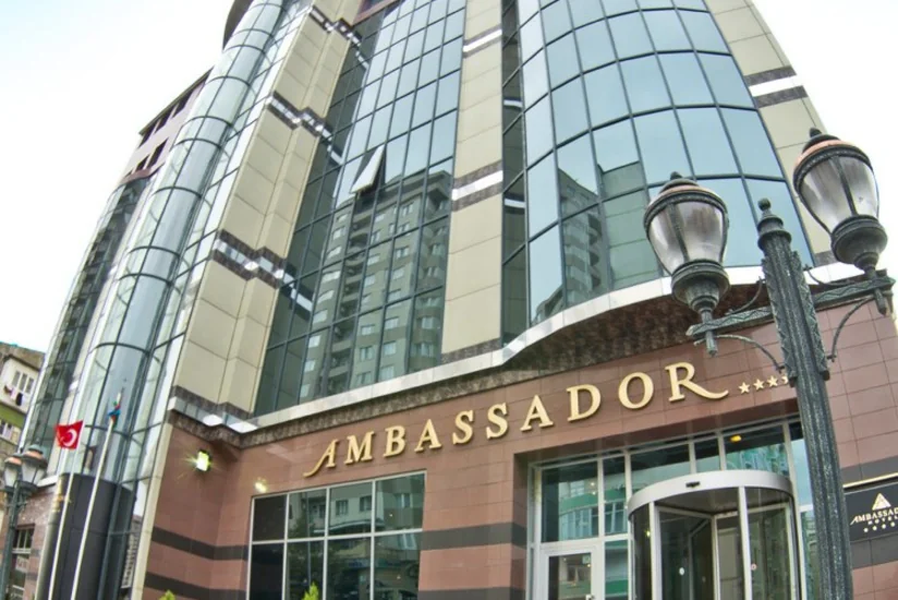 Bakıdakı “Ambassador” otelində ərəb turistin telefonu oğurlanıb