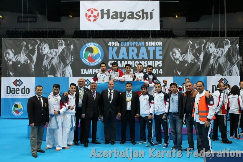 ​Azərbaycanın karate üzrə milli komandası Avropa çempionatında iştirak edəcək