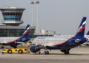 Aeroflot Tehrana bütün reysləri ləğv edib