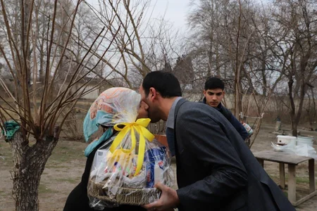 Yelo Bank Lənkəran və Bərdədə aztəminatlı ailələri sevindirdi