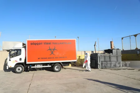 Tibbi tullantılar necə zərərsizləşdirilir?