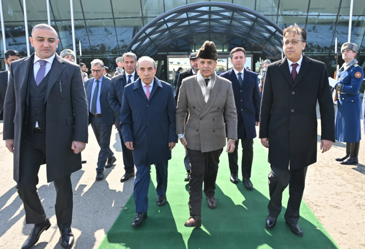 Pakistan's Prime Minister completes his visit to Azerbaijan