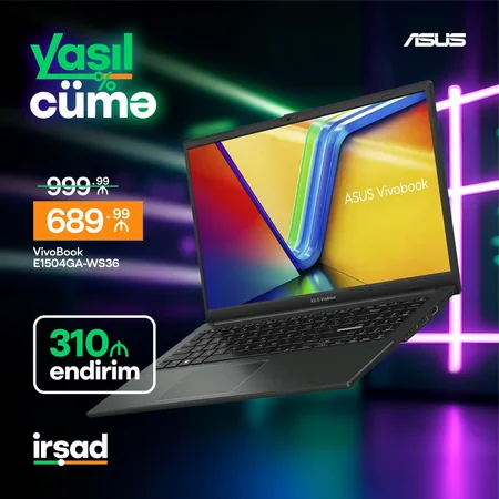 İrşaddan Yaşıl Cümə – Real endirimlər, sərfəli alış-veriş!