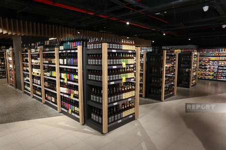 Rahat Gourmet Marketin 100-cü filialı Crescent MALLda fəaliyyətə başlayıb