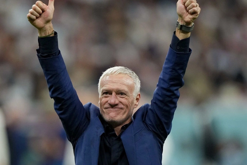 Didye Deşam AVRO-2024-ün sonuna qədər Fransa millisində qalacaq