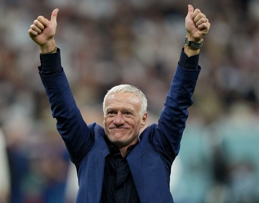 Didye Deşam AVRO-2024-ün sonuna qədər Fransa millisində qalacaq