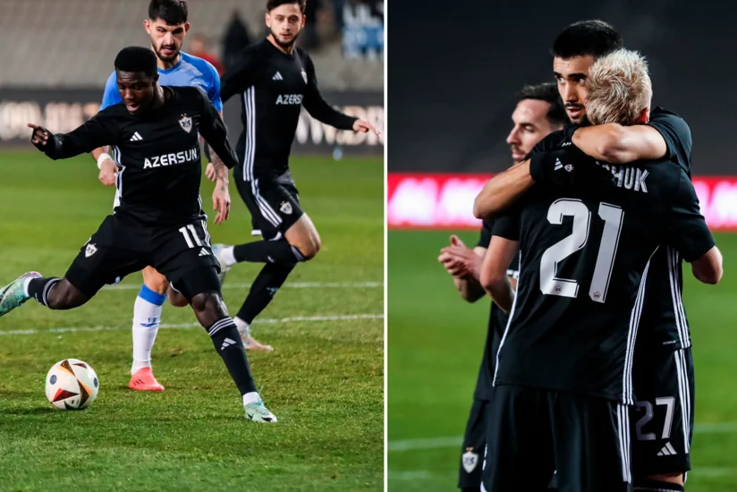 Premyer Liqa:  Qarabağ Şamaxıya qalib gəlib