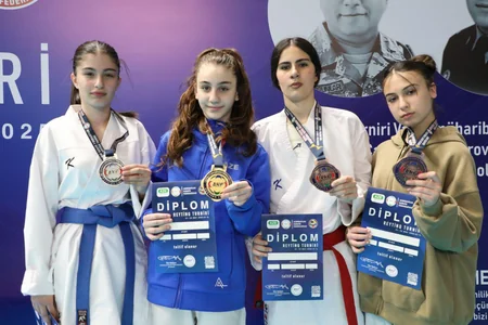 Bakıda şəhidlərin xatirəsinə həsr olunmuş karate üzrə reytinq turniri keçirilib