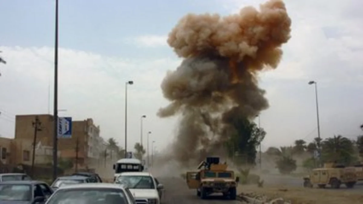 Media: More than 10 people were killed in a Libyan blast