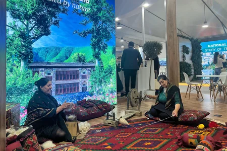 Azerbaijan showcases its tourism potential at COP29