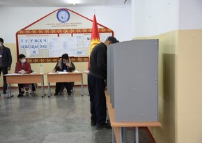 Qırğızıstanda seçkilər və referendum başa çatdı