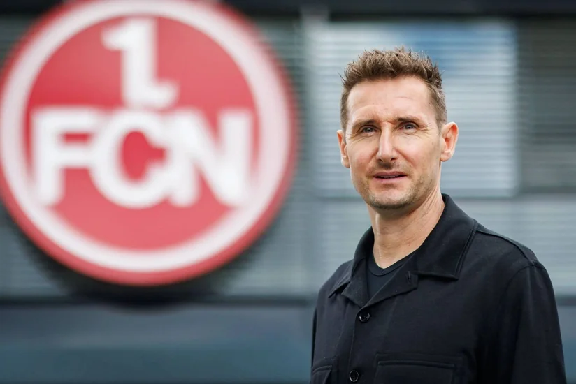 Miroslav Kloze II Bundesliqa klubunun baş məşqçisi olub