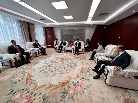 Azərbaycanın Baş prokuroru çinli həmkarını antiterror tədbirləri barədə məlumatlandırıb