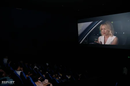 CinemaPlus Amburanda açıq havada yay mövsümünün təntənəli açılışı keçirilib - FOTO