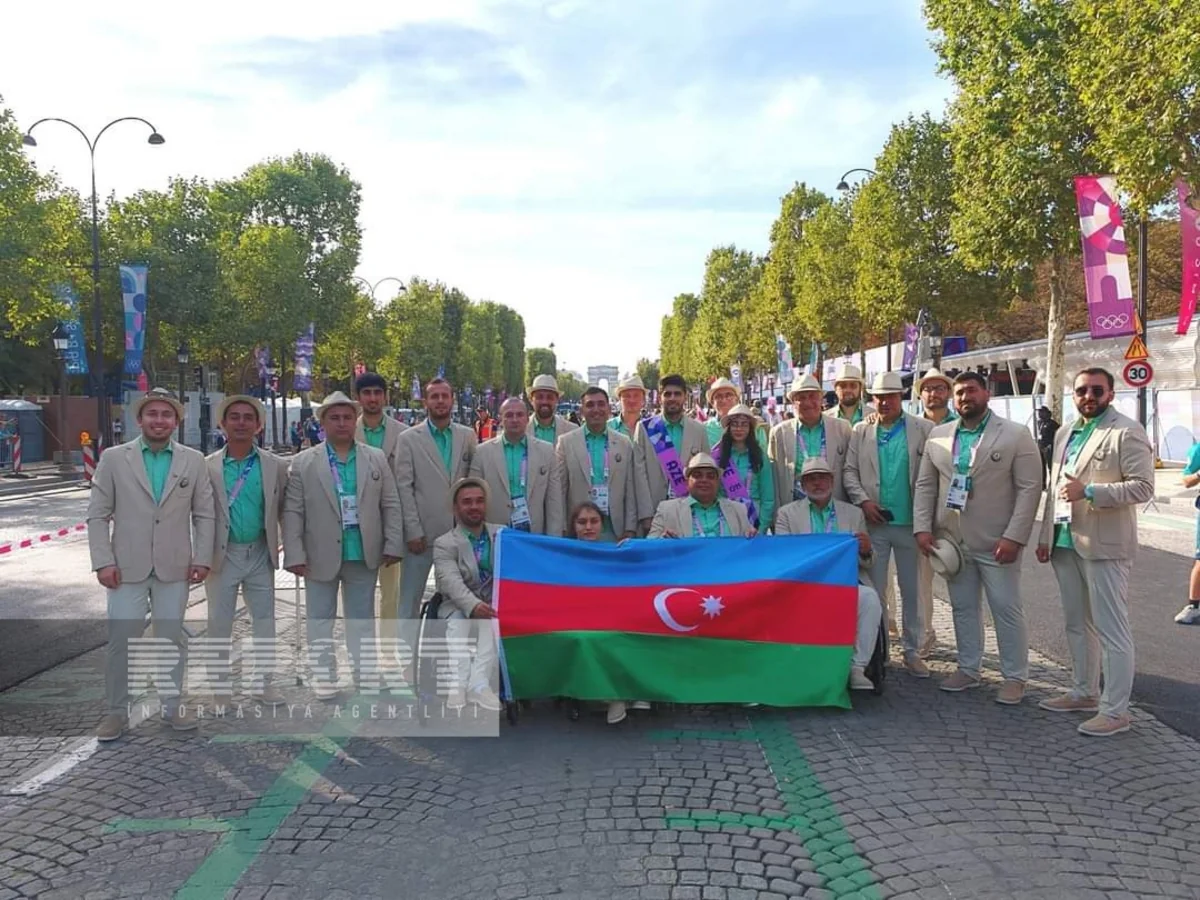 Paris hosts opening ceremony of 2024 Paralympic Games