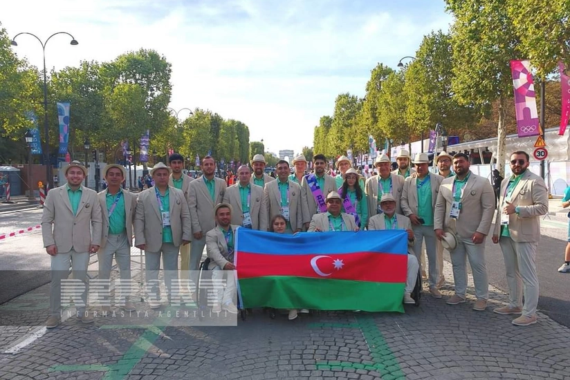 Paris hosts opening ceremony of 2024 Paralympic Games