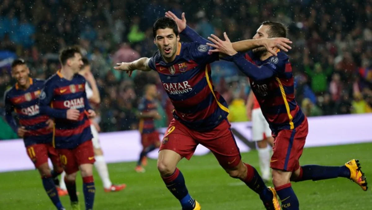 Barselona və Bavariya Çempionlar Liqasında 1/4 finala yüksəlib - VİDEO