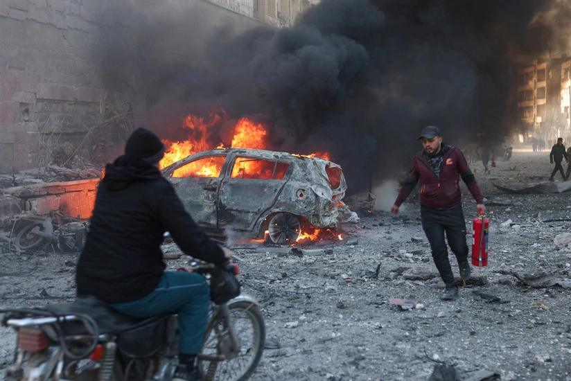 İdlibdə partlayış nəticəsində ölənlərin sayı 7 nəfərə çatıb – YENİLƏNİB-2