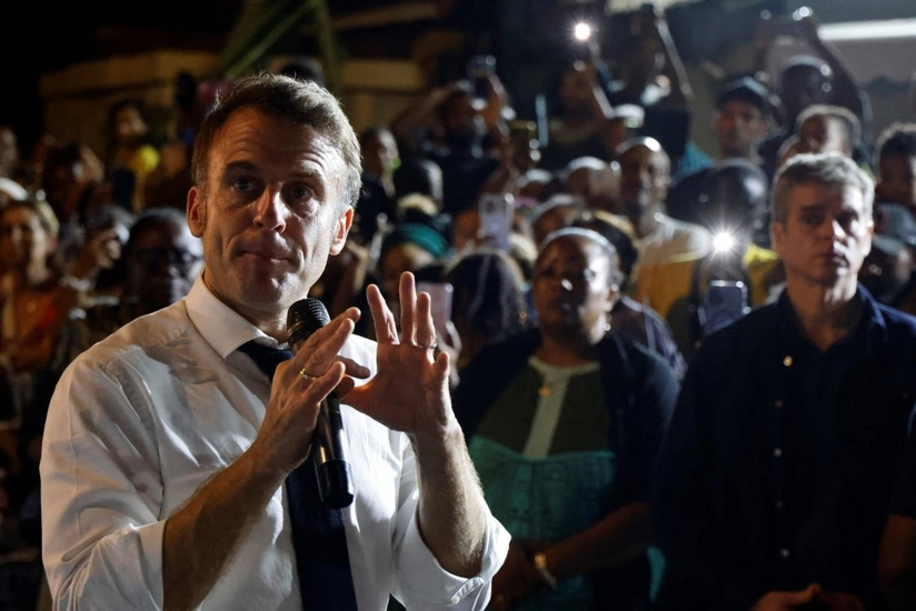 KİV: Mayotta sakinləri Makronun istefasını tələb edib